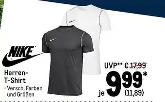 METRO Nike herren-t-shirt Angebot