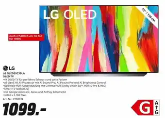 MediaMarkt Lg oled55cs9la oled tv Angebot