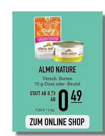 Kölle Zoo Almo nature verschiedene sorten Angebot