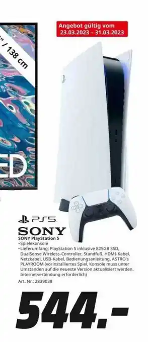 MediaMarkt Ps5 sony playstation 5 Angebot