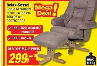 Opti Wohnwelt Relax-sessel Angebot