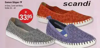 V Markt Scandi damen slipper Angebot