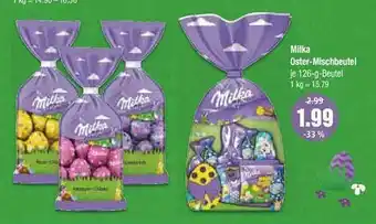 V Markt Milka oster-michbeutel Angebot