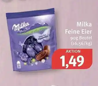 Feneberg Milka feine eier Angebot