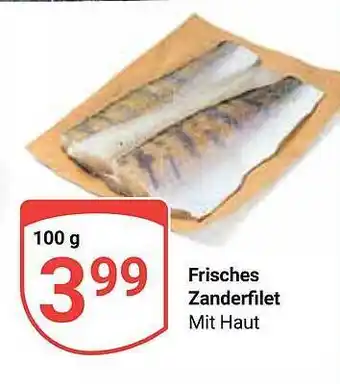 Globus Frisches zanderfilet Angebot