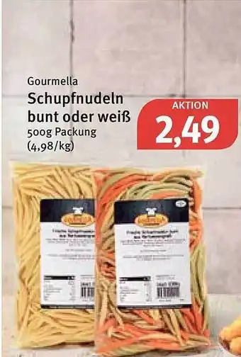 Feneberg Gourmella schupfnudeln bunt oder weiß Angebot