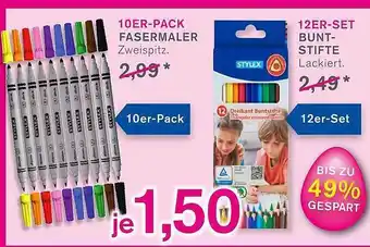 KODi Fasermaler, buntstifte Angebot