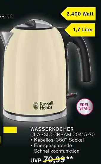 KODi Russell hobbs wasserkocher Angebot