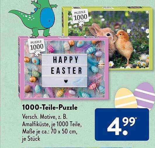 1000teilepuzzle Angebot bei Aldi Süd