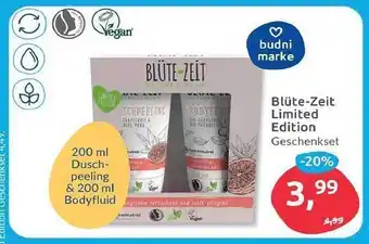 Budni Blüte-zeit limited edition Angebot