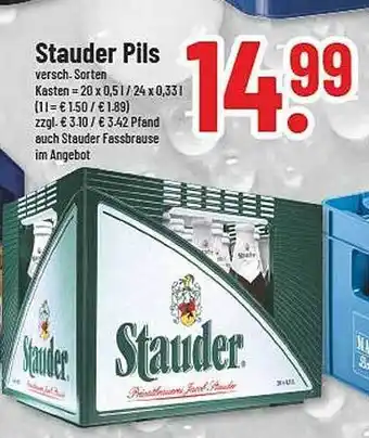 trinkgut Stauder pils Angebot