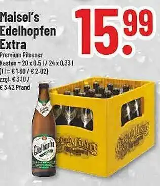 trinkgut Maisel's edelhopfen extra Angebot