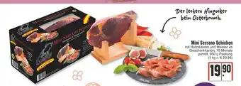 E-Center Mini serrano schinken Angebot
