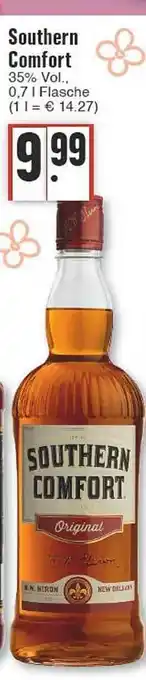 E-Center Southern comfort Angebot