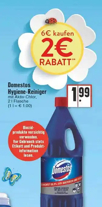 E-Center Domestos hygiene-reiniger Angebot