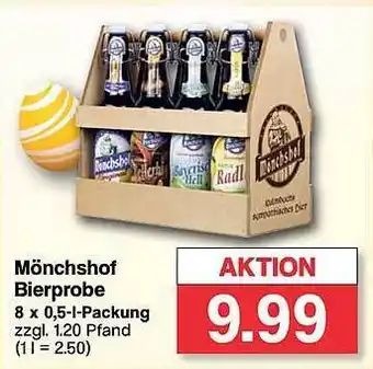 Famila Nord West Mönchshof bierprobe Angebot