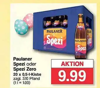 Famila Nord West Paulaner spezi oder spezi zero Angebot