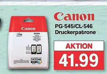 Famila Nord West Canon pg-545-cl-546 druckerpatrone Angebot
