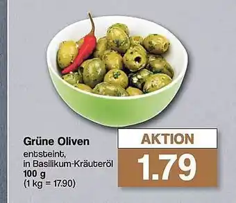 Famila Nord West Grüne oliven Angebot