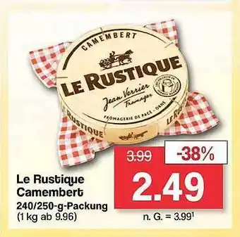 Famila Nord West Le rustique camembert Angebot