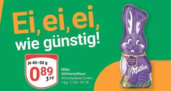 Globus Milka schmunzelhase Angebot