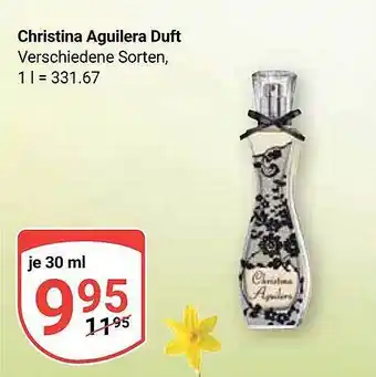 Globus Christina aguilera duft Angebot