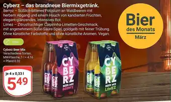 Globus Cyberz beer mix Angebot