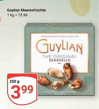 Globus Guylian meeresfrüchte Angebot