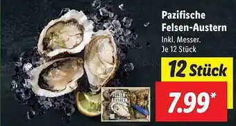 Lidl Pazifische felsen-austern Angebot