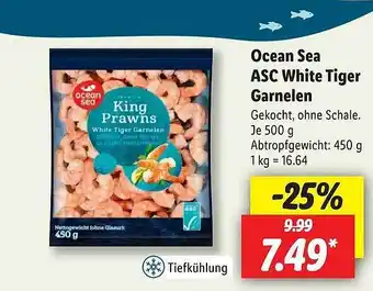 Lidl Ocean sea asc white tiger garnelen Angebot