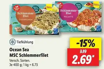 Lidl Ocean sea msc schlemmerfilet Angebot