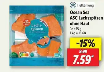 Lidl Ocean sea asc lachsspitzen ohne haut Angebot