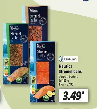 Lidl Nautica stremellachs Angebot