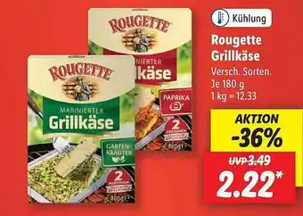 Lidl Rougette grillkäse Angebot