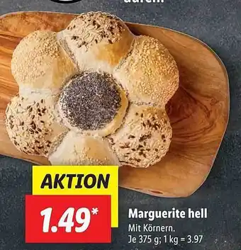 Lidl Marguerite hell Angebot