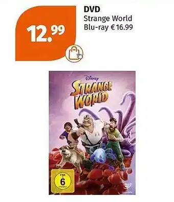 Müller Dvd strange world blu-ray Angebot