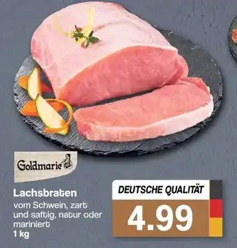 Famila Nord West Goldmarie Lachsbraten 1kg Angebot