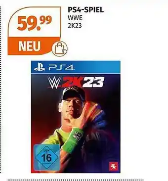 Müller Ps4-spiel wwe 2k23 Angebot