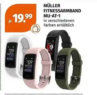 Müller Müller fitnessarmband mu-at-1 Angebot