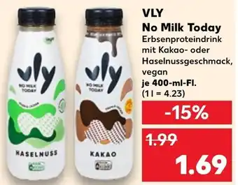 Kaufland Vly No Milk Today 400 ml Fl. Angebot