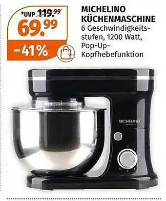 Müller Michelino küchenmaschine Angebot