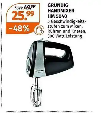 Müller Grundig handmixer hm 5040 Angebot