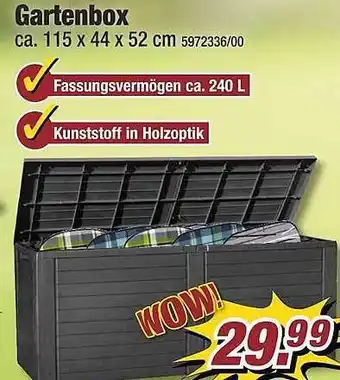 Poco Gartenbox Angebot