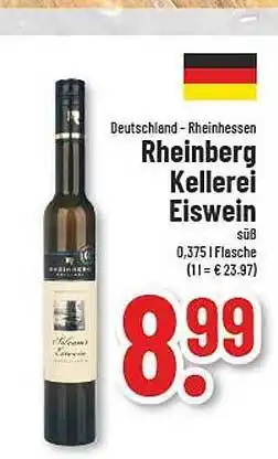 trinkgut Rheinberg kellerei eiswein Angebot