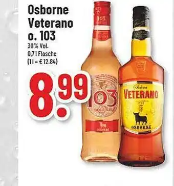 trinkgut Osborne veterano oder 103 Angebot