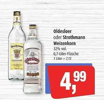 Markant Oldesloer oder strothmann weizenkorn Angebot