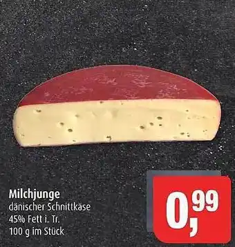 Markant Milchjunge Angebot
