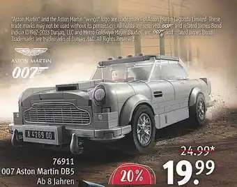 Rossmann 76911 007 aston martin db5 Angebot