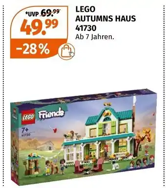 Müller LEGO FRIENDS Autumns Haus 41730 Angebot