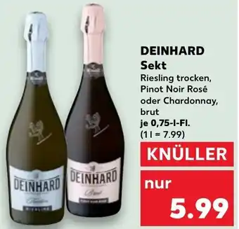 Kaufland Deinhard Sekt 0,75 L-Fl. Angebot